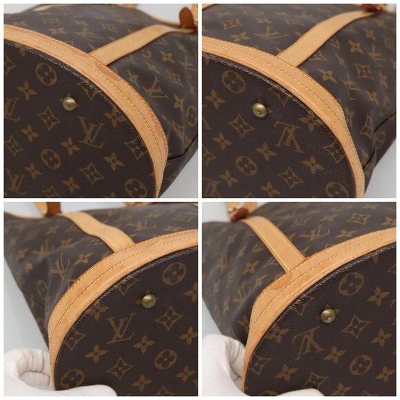 LOUIS VUITTON Monogram Bucket GM Shoulder Bag M42236 LV Auth 131231 - Picture 15 of 15